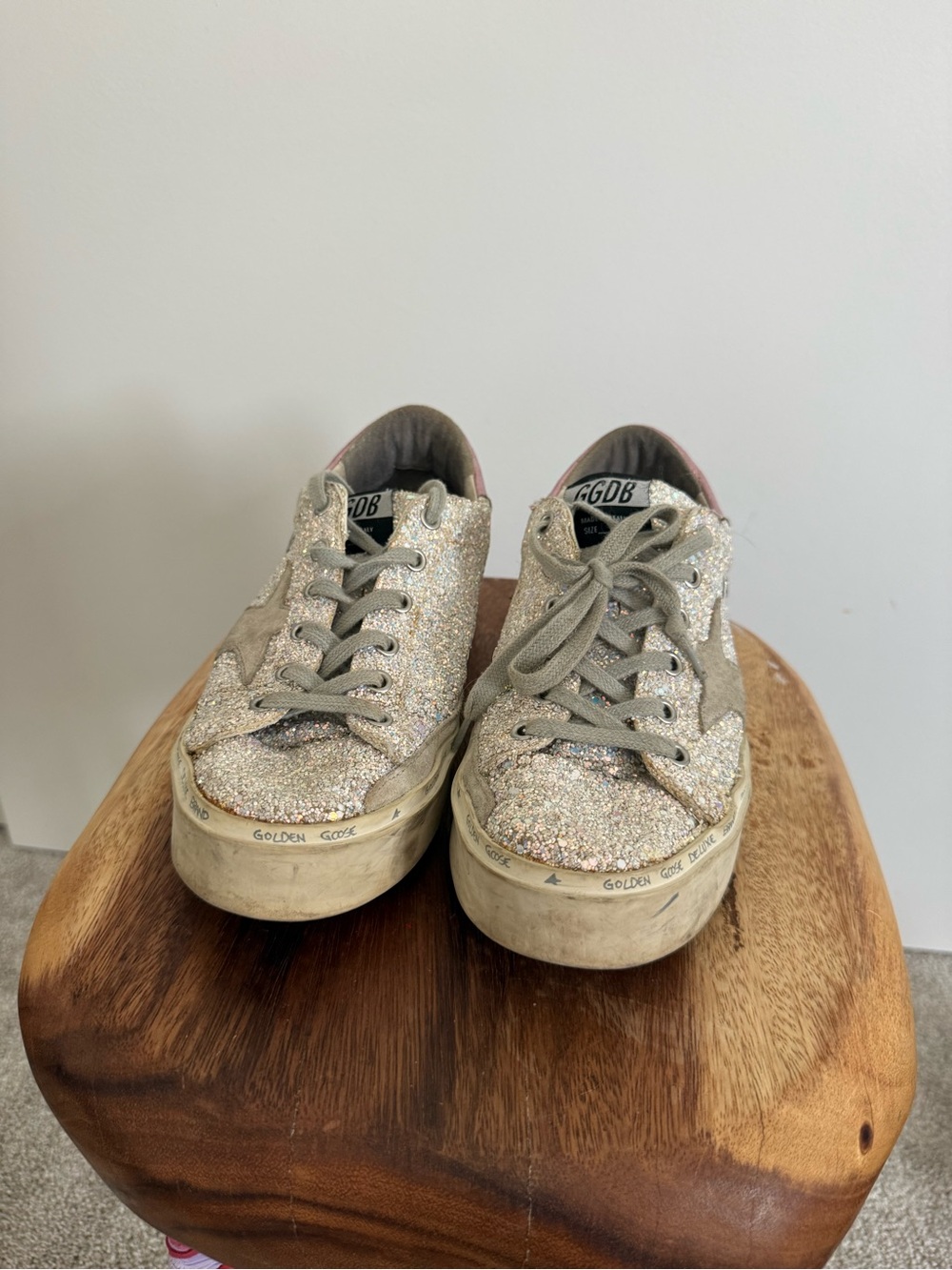 Golden Goose Hi Star Pink Women’s EU 38 – Authentic – Used Condition - Picture 2 of 5